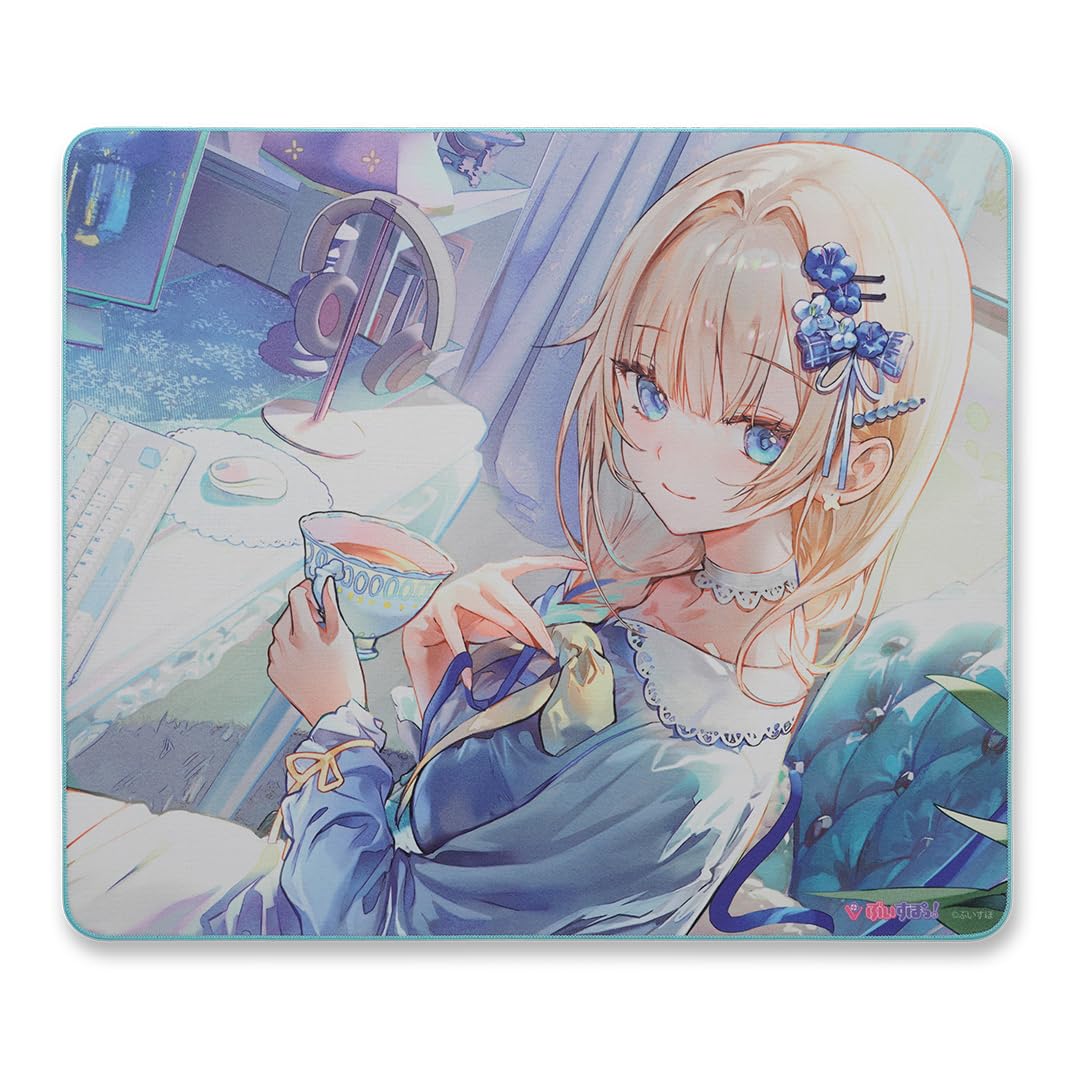 ぶいすぽっ! VSPO! GEAR ゲーミングマウス 藍沢エマ Amazon.co.jp: ぶいすぽっ！ VSPO! GEAR マウスパッド 藍沢エマ